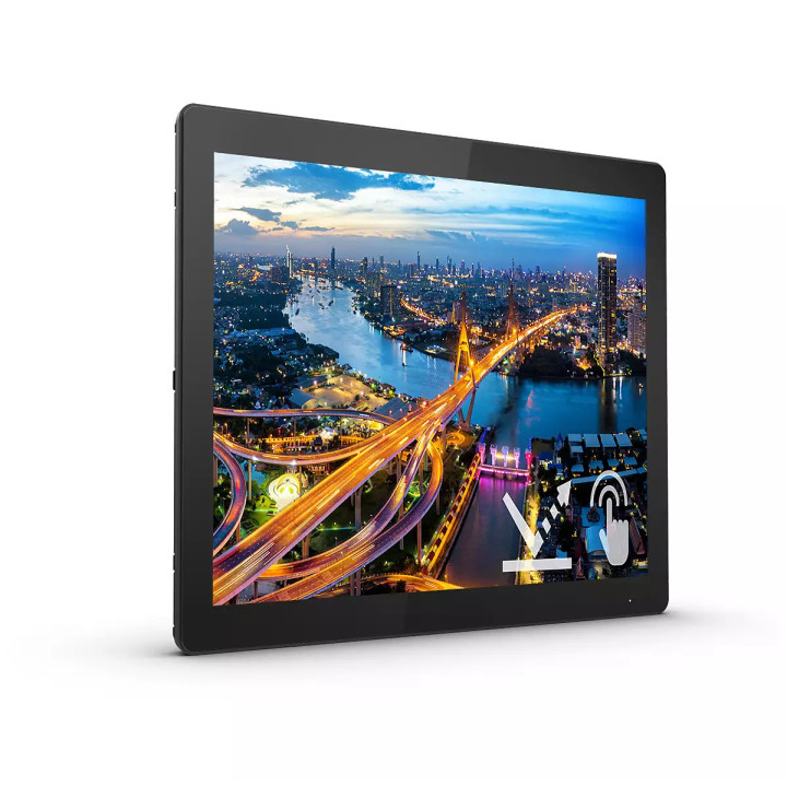 Philips B Line 172B1TFL 00 monitor de ecrã 43,2 cm (17") 1280 x 1024 pixels LED Ecrã táctil Preto