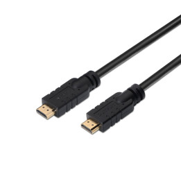 AISENS A120-0374 cabo HDMI 20 m HDMI Type A (Standard) Preto