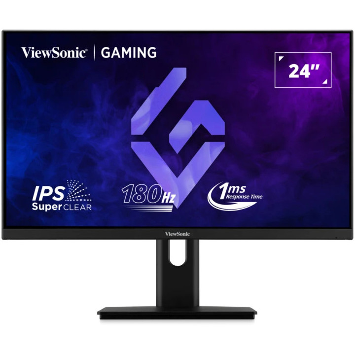Viewsonic X Series XG24G1 monitor de ecrã 61 cm (24") 1920 x 1080 pixels Full HD LED Preto