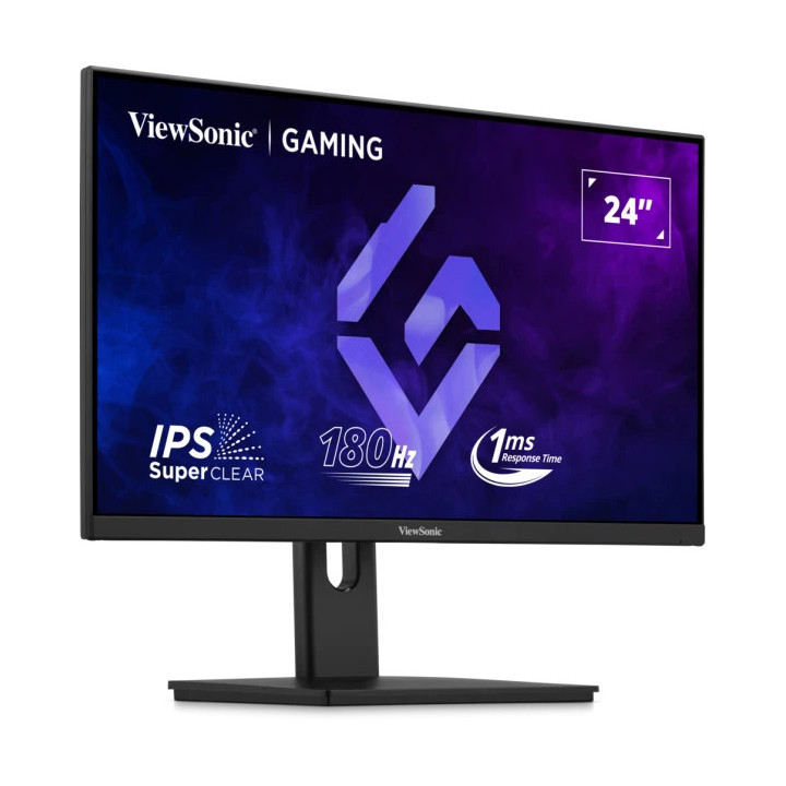Viewsonic X Series XG24G1 monitor de ecrã 61 cm (24") 1920 x 1080 pixels Full HD LED Preto