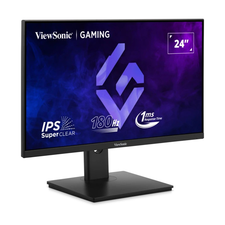 Viewsonic X Series XG24G1 monitor de ecrã 61 cm (24") 1920 x 1080 pixels Full HD LED Preto