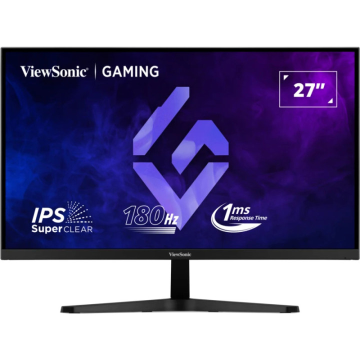 Viewsonic VX27G1-HD monitor de ecrã 68,6 cm (27") 1920 x 1080 pixels Full HD LED Preto