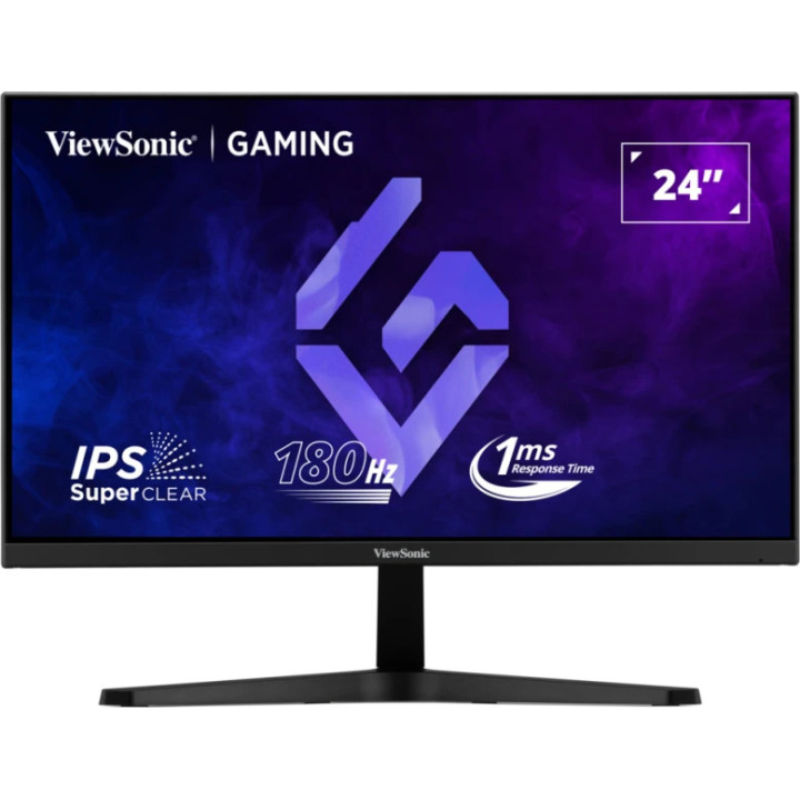 Viewsonic VX24G1-HD monitor de ecrã 61 cm (24") 1920 x 1080 pixels Full HD LED Preto