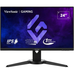 Viewsonic VX Series VX2479J-HD-PRO monitor de ecrã 60,5 cm (23.8") 1920 x 1080 pixels Full HD LED Preto