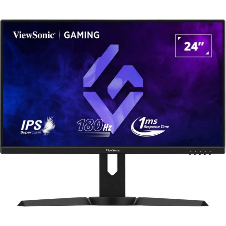 Viewsonic VX Series VX2479J-HD-PRO monitor de ecrã 60,5 cm (23.8") 1920 x 1080 pixels Full HD LED Preto