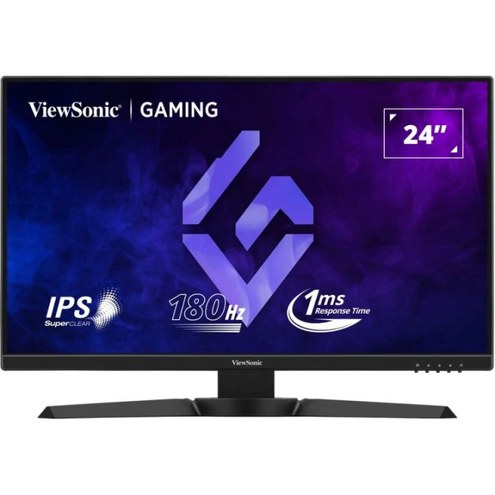Viewsonic VX Series VX2479J-HD-PRO monitor de ecrã 60,5 cm (23.8") 1920 x 1080 pixels Full HD LED Preto