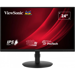 Viewsonic Display VG2408A monitor de ecrã 61 cm (24") 1920 x 1080 pixels Full HD LED Preto