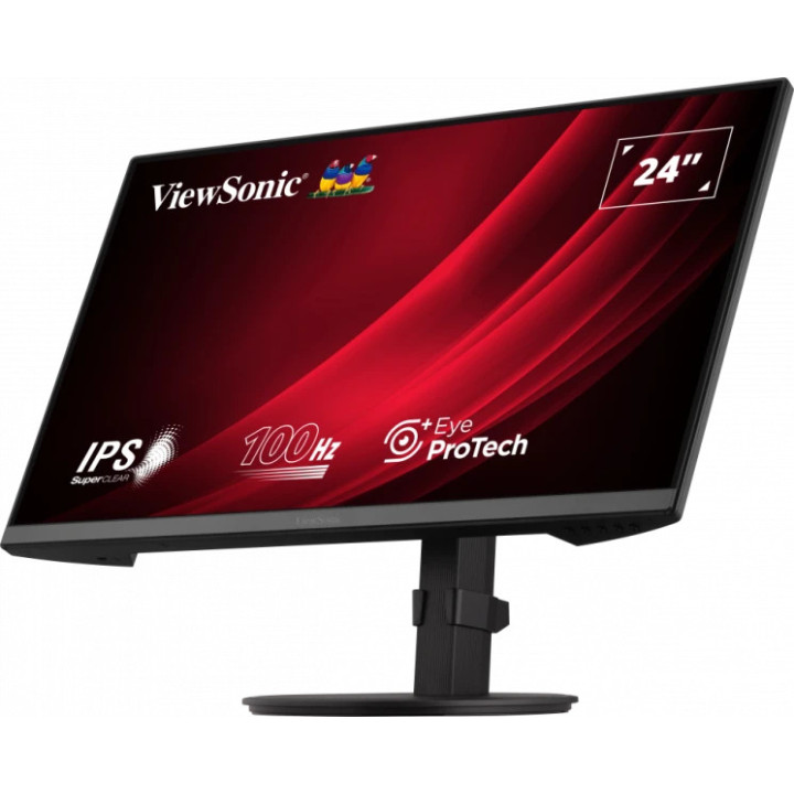 Viewsonic Display VG2408A monitor de ecrã 61 cm (24") 1920 x 1080 pixels Full HD LED Preto