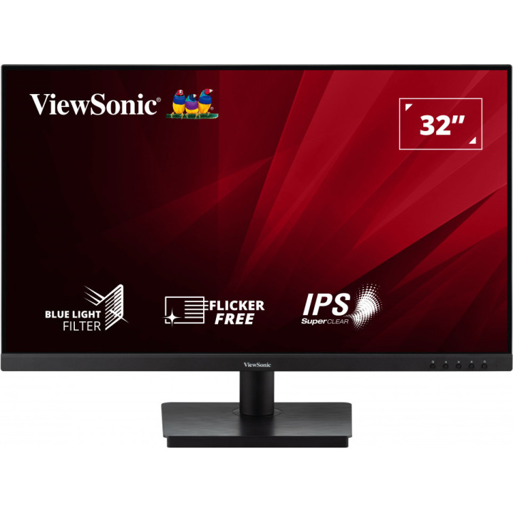 Viewsonic VA VA3209-2K-MHD monitor de ecrã 81,3 cm (32") 2560 x 1440 pixels Quad HD Preto