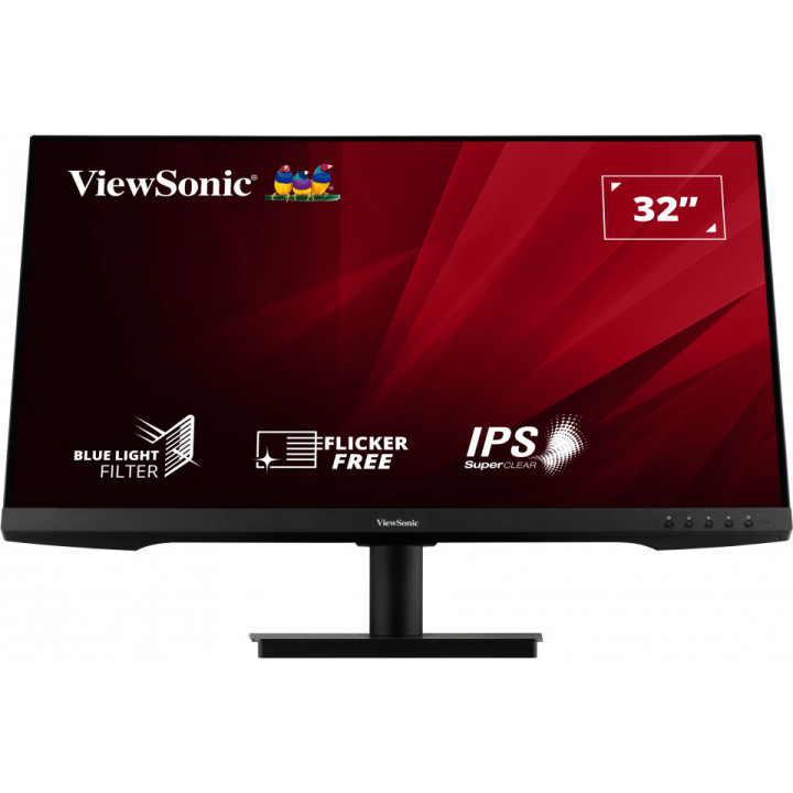Viewsonic VA VA3209-2K-MHD monitor de ecrã 81,3 cm (32") 2560 x 1440 pixels Quad HD Preto