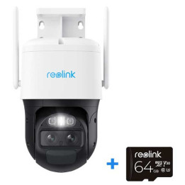 Reolink TrackMix Series B770 Domo Câmara de segurança IP Exterior 2560 x 1440 pixels Teto parede