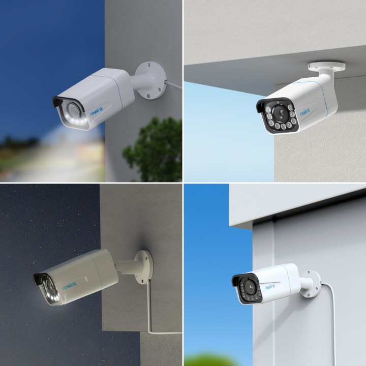 Reolink P430 Bala (forma) Câmara de segurança IP Interior e exterior 3840 x 2160 pixels Parede