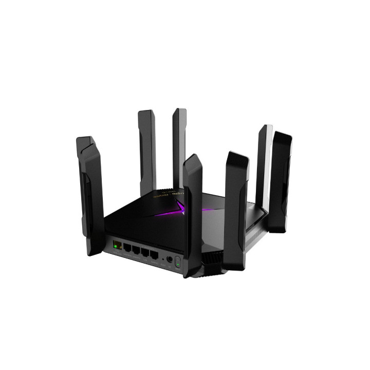 Ruijie Networks RG-EW6000GX router sem fios 2.5 Gigabit Ethernet Dual-band (2.4 GHz   5.8 GHz) Preto