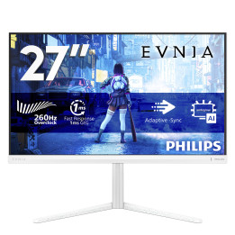 Philips Evnia 5000 27M2N5201P 00 monitor de ecrã 68,6 cm (27") 1920 x 1080 pixels Full HD LCD Branco