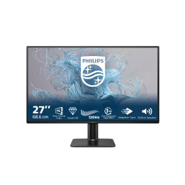 Philips 2000 series 27E2N2500 00 monitor de ecrã 68,6 cm (27") 2560 x 1440 pixels Quad HD LCD Preto