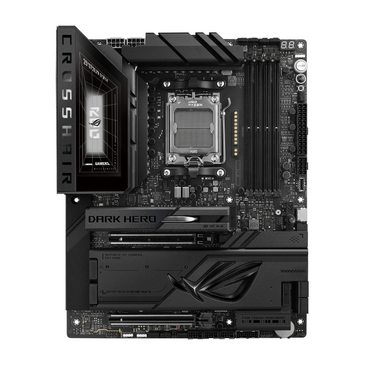ASUS ROG CROSSHAIR X870E DARK HERO AMD X870E Ranhura AM5 ATX