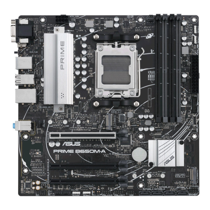 ASUS PRIME B650M-A AMD B650 Ranhura AM5 micro ATX