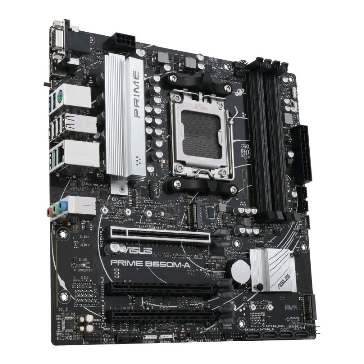 ASUS PRIME B650M-A AMD B650 Ranhura AM5 micro ATX