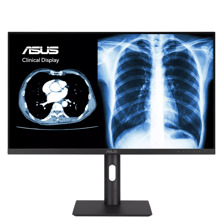 ASUS MH2741A monitor de ecrã 68,6 cm (27") 2560 x 1440 pixels Quad HD LCD Preto