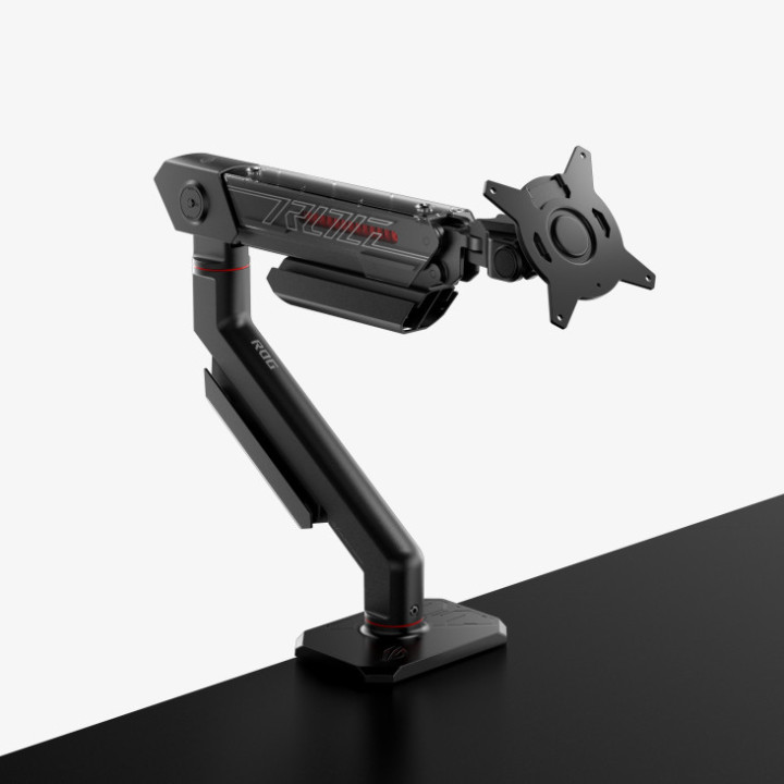 ASUS AAS01 – ROG Ergo Arm 86,4 cm (34") Secretária Preto