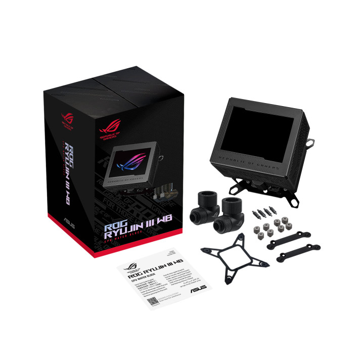 ASUS ROG RYUJIN III WB Bloco de refrigeração