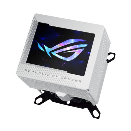 ASUS ROG RYUJIN III WB White Edition Bloco de refrigeração