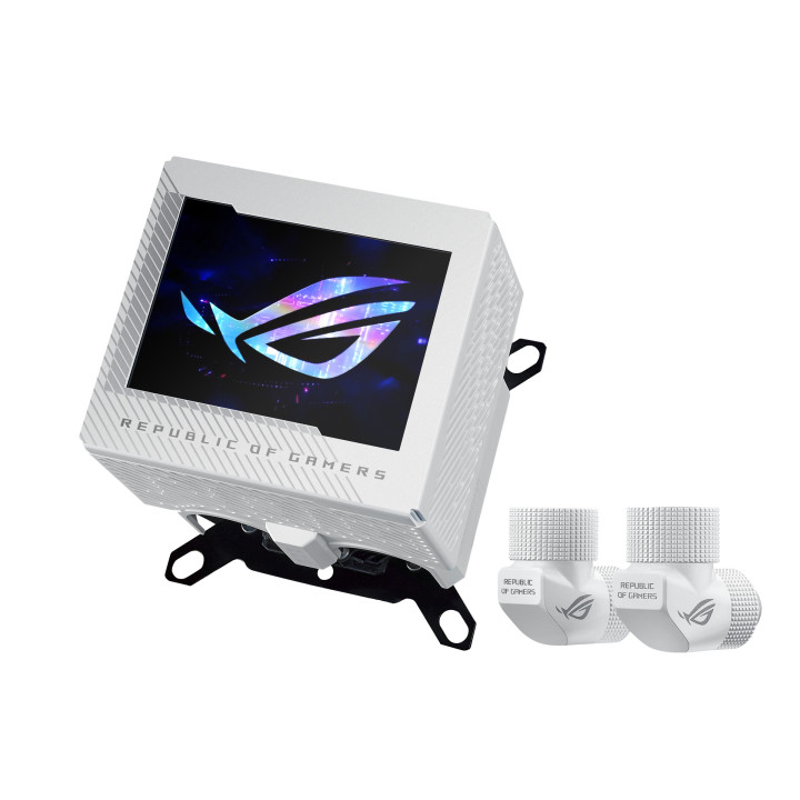 ASUS ROG RYUJIN III WB White Edition Bloco de refrigeração