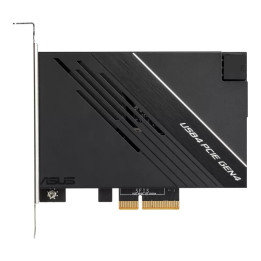 ASUS USB4 PCIe Gen4 Card placa adaptador de interface Interno DisplayPort, USB Type-C