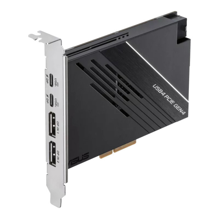 ASUS USB4 PCIe Gen4 Card placa adaptador de interface Interno DisplayPort, USB Type-C