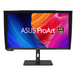 ASUS ProArt PA32KCX monitor de ecrã 81,3 cm (32") 7680 x 4320 pixels 8K Ultra HD LCD Preto