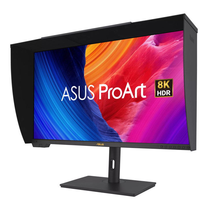 ASUS ProArt PA32KCX monitor de ecrã 81,3 cm (32") 7680 x 4320 pixels 8K Ultra HD LCD Preto