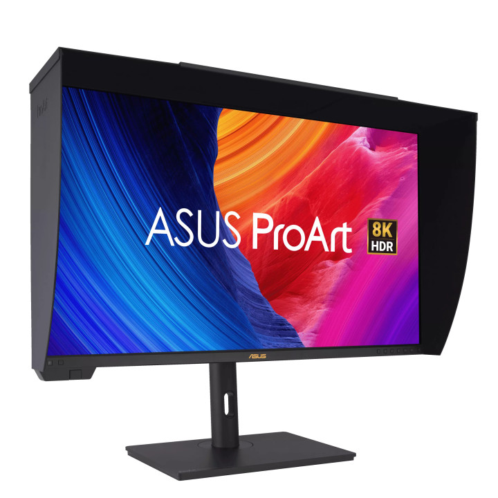 ASUS ProArt PA32KCX monitor de ecrã 81,3 cm (32") 7680 x 4320 pixels 8K Ultra HD LCD Preto