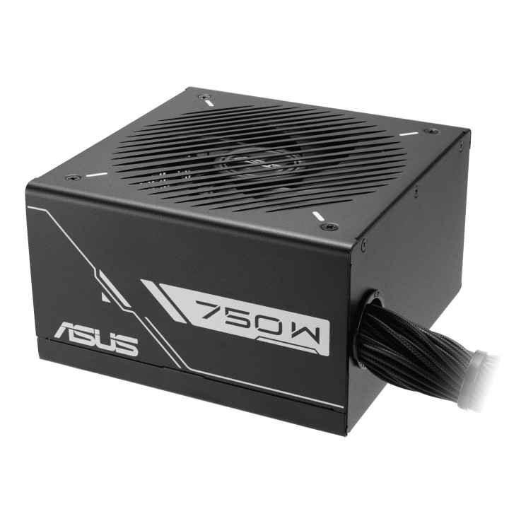 ASUS Prime -750B-BLACK fonte de alimentação 750 W 20+4 pin ATX ATX Preto