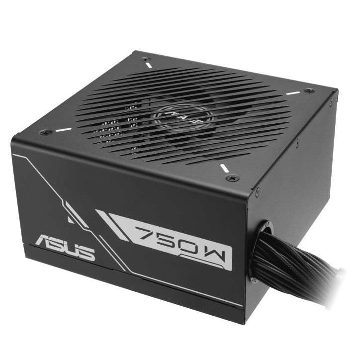 ASUS Prime -750B-BLACK fonte de alimentação 750 W 20+4 pin ATX ATX Preto