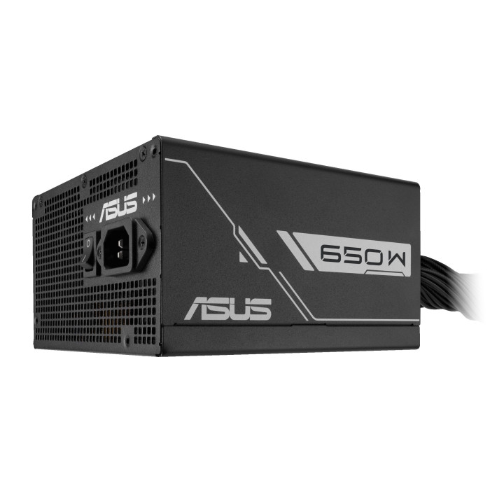 ASUS Prime -650B-BLACK fonte de alimentação 650 W 20+4 pin ATX ATX Preto