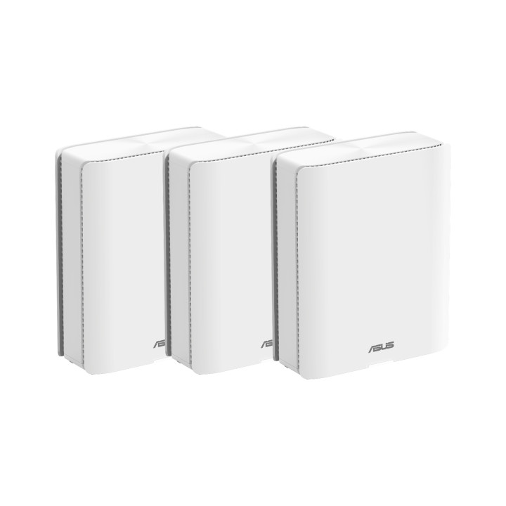 ASUS BQ16 Tri-band (2.4 GHz   5 GHz   6 GHz) Wi-Fi 7 (802.11be) Branco 3 Interno