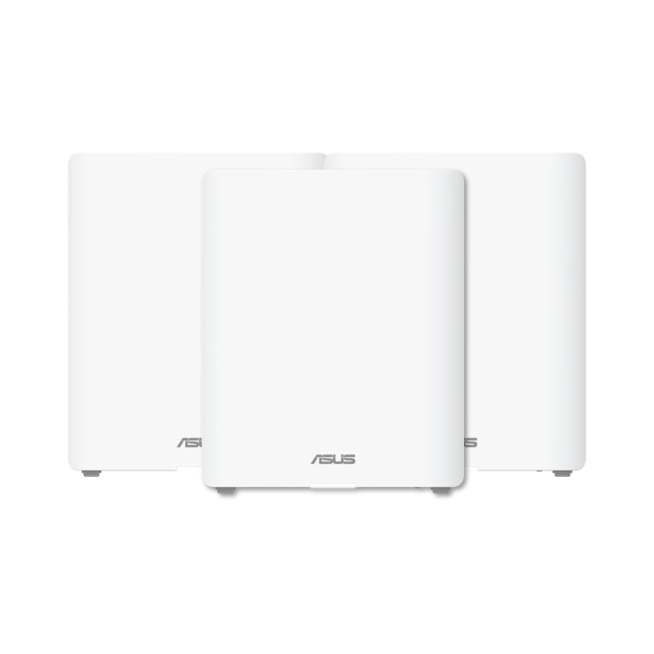 ASUS BQ16 Tri-band (2.4 GHz   5 GHz   6 GHz) Wi-Fi 7 (802.11be) Branco 3 Interno