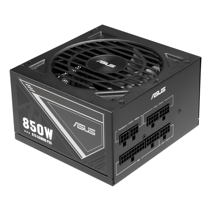 ASUS ATS-850G fonte de alimentação 850 W 20+4 pin ATX ATX Preto