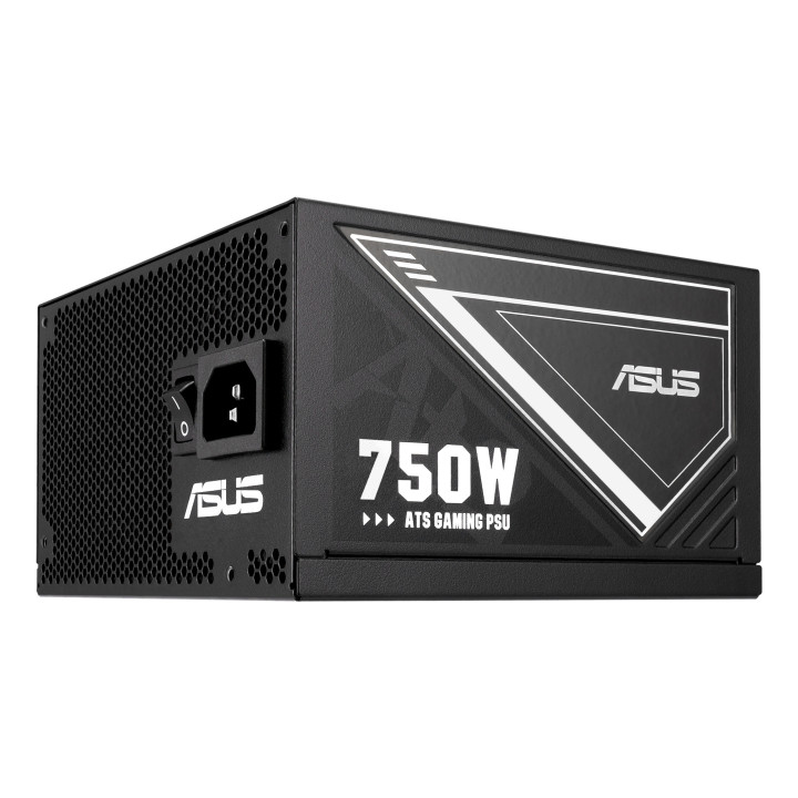 ASUS ATS-750G fonte de alimentação 750 W 20+4 pin ATX ATX Preto