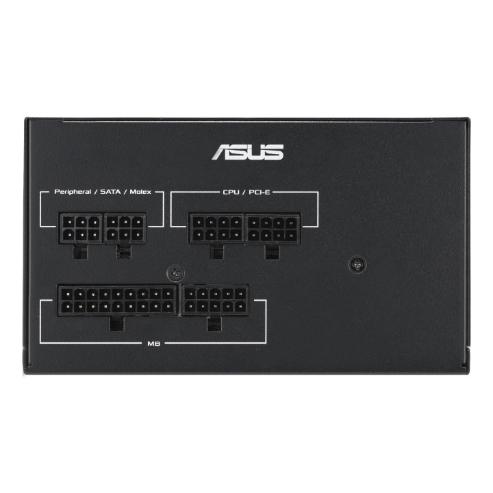 ASUS ATS-750G fonte de alimentação 750 W 20+4 pin ATX ATX Preto