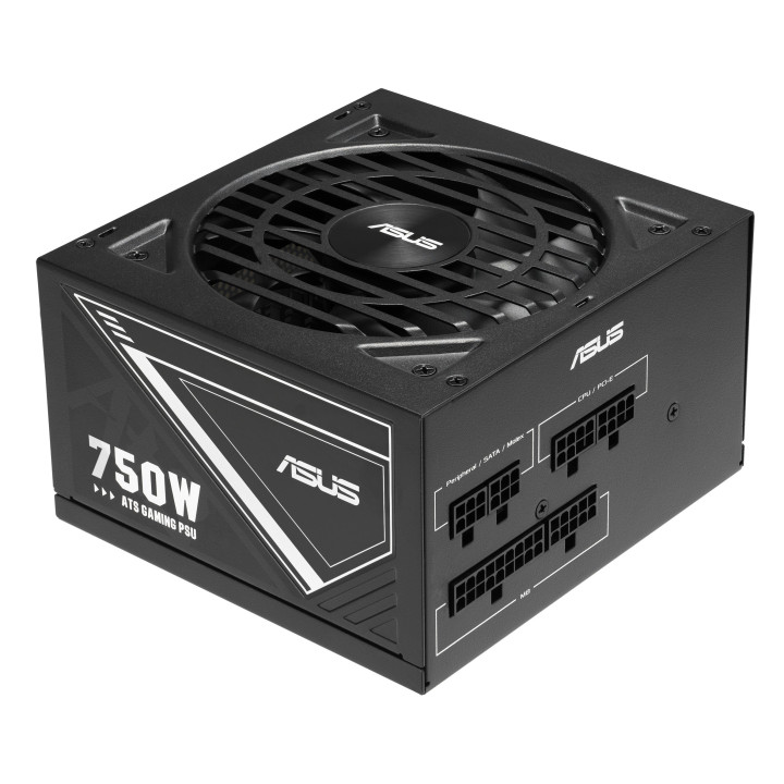 ASUS ATS-750G fonte de alimentação 750 W 20+4 pin ATX ATX Preto