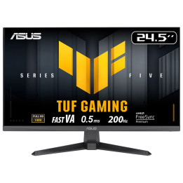 ASUS TUF Gaming VG257Q5A monitor de ecrã 62,2 cm (24.5") 1920 x 1080 pixels Full HD LCD Preto