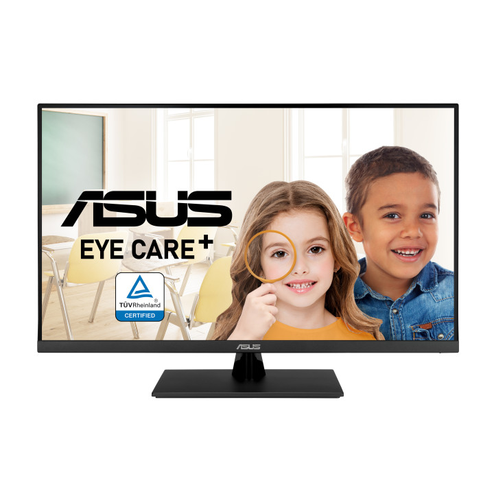 ASUS VP327Q monitor de ecrã 80 cm (31.5") 3840 x 2160 pixels 4K Ultra HD LCD Preto