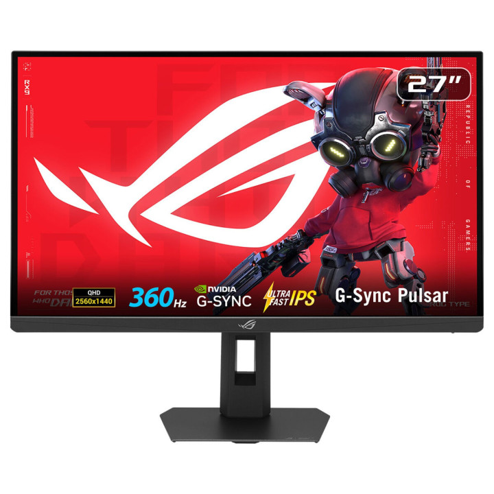 ASUS ROG Strix Pulsar XG27AQNGV monitor de ecrã 68,6 cm (27") 2560 x 1440 pixels Wide Quad HD LCD Preto