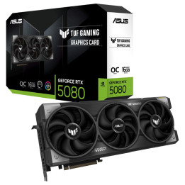 Placa Gráfica ASUS TUF Gaming TUF-RTX5080-O16G-GAMING NVIDIA GeForce RTX 5080 16 GB GDDR7
