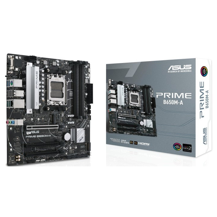 Motherboard ASUS PRIME B650M-A AMD B650 AM5 micro ATX