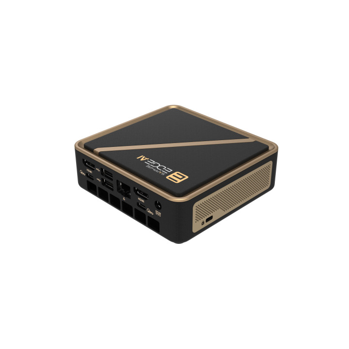 Sapphire EDGE AI 350 SFF Preto, Dourado FP8 2 GHz