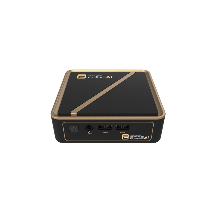 Sapphire EDGE AI 340 SFF Preto, Dourado FP8 2 GHz