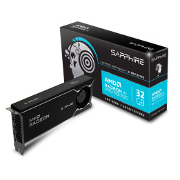 Sapphire AMD RADEON AI PRO R9700 32 GB GDDR6
