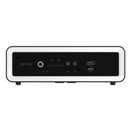 Zotac ZBOX CI669 NANO PC de 1,8L Preto, Branco i7-1355U Intel SoC 1,7 GHz